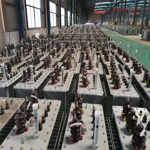 邗江SH15非晶合金油浸式变压器
