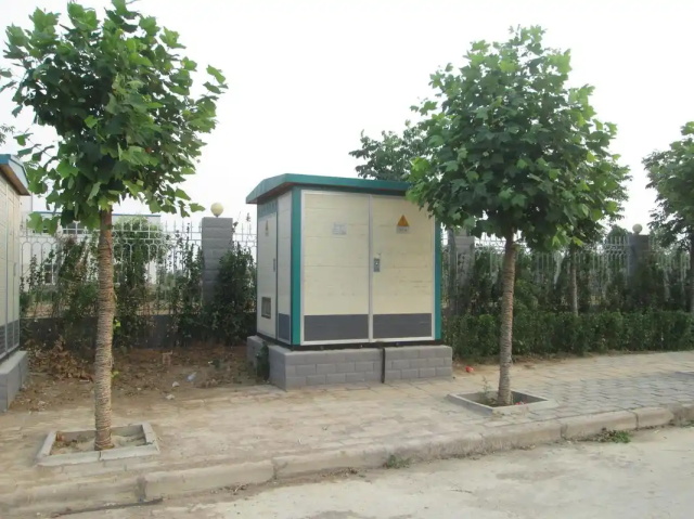 赤城1000KVA欧式箱式变压器