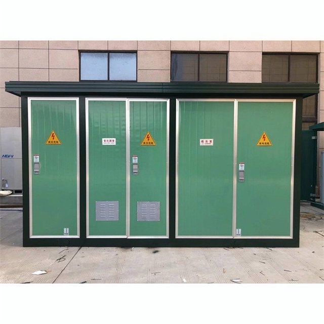 赤城1600KVA欧式箱式变压器